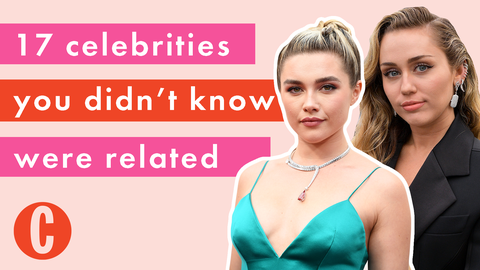 preview for 17 celebrities you didn't know were related