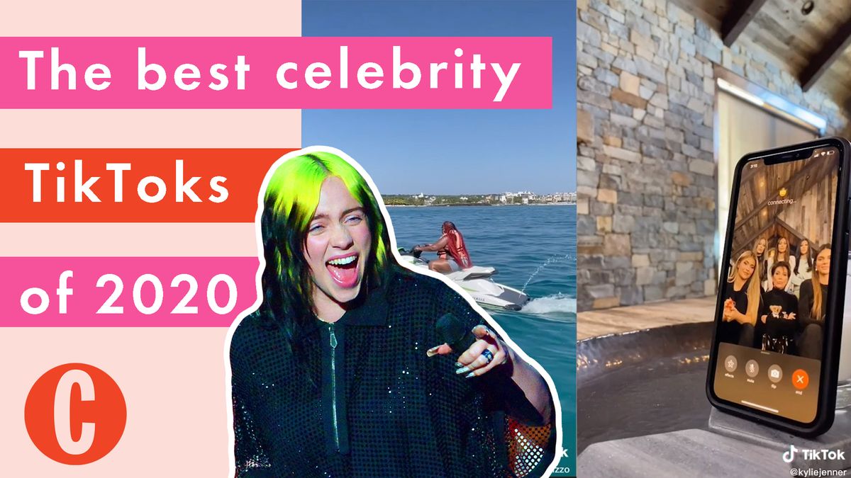 preview for The best celebrity TikToks of 2020