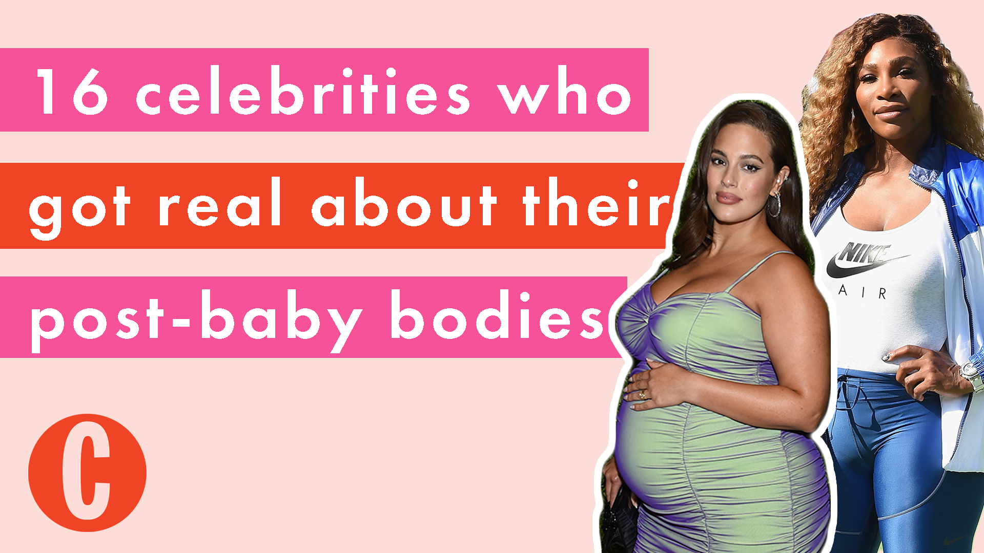 20 celebrities who got real about their post-baby bodies