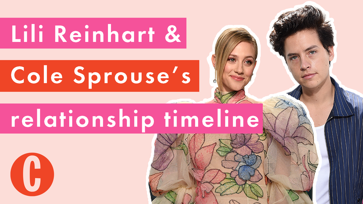 preview for Lili Reinhart & Cole Sprouse's relationship timeline