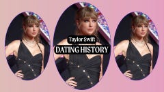 Taylor Swift opens up about feeling 'shamed' over dating history