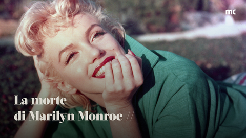 preview for La morte di Marilyn Monroe