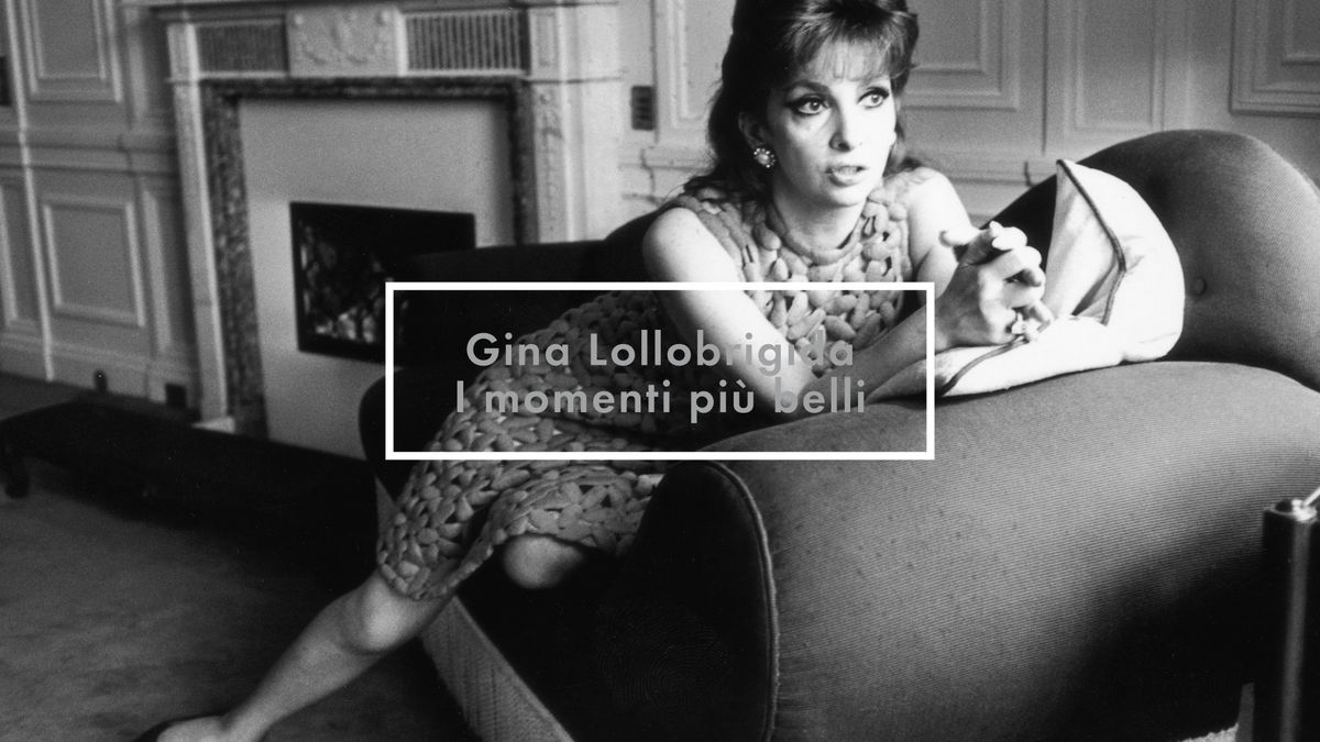 preview for Gina Lollobrigida, I momenti più belli