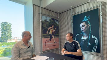alberto uncini manganelli, adidas