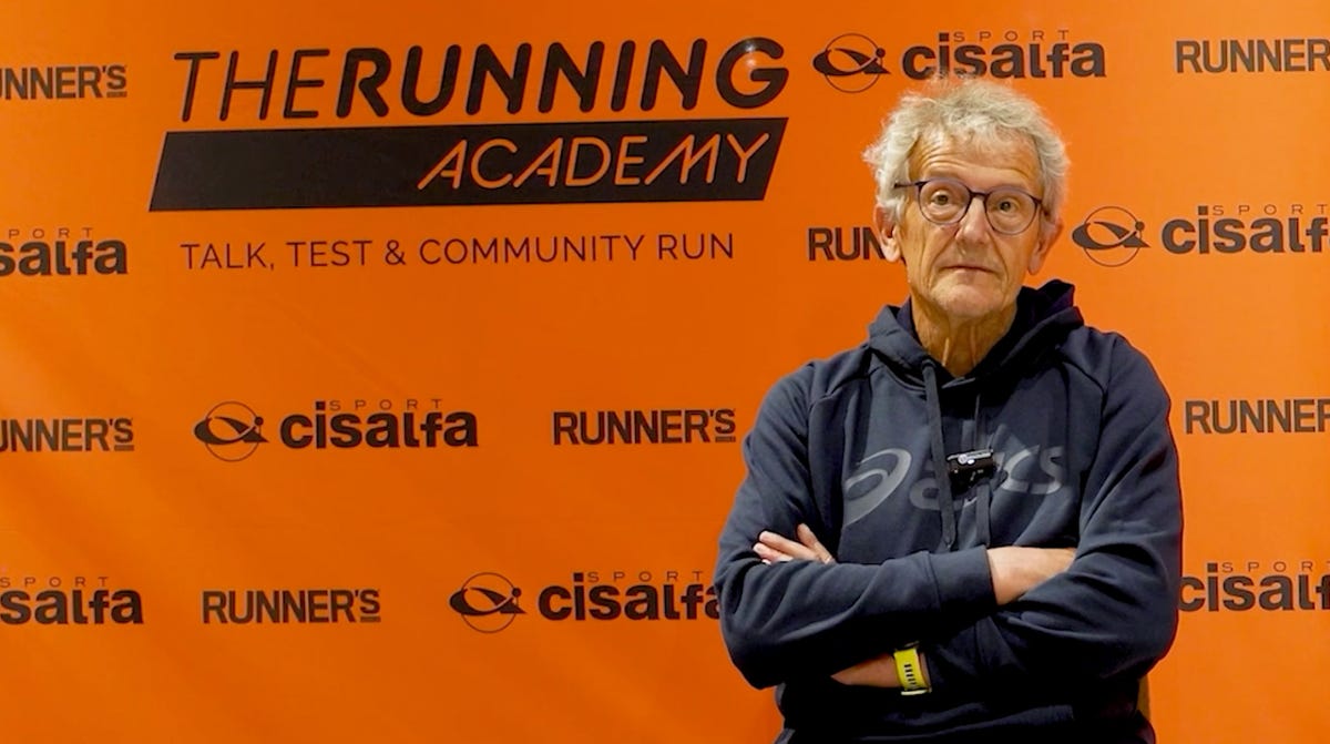 fulvio massini, the running academy, preparazione maratona come cambia con l'età