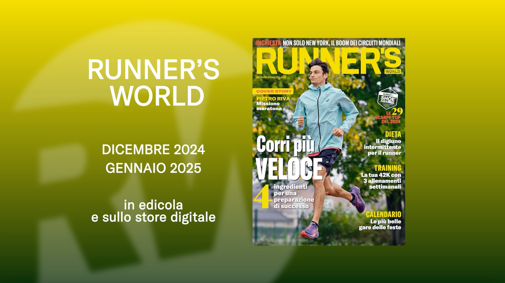 preview for Scopri il nuovo numero di Runner's World