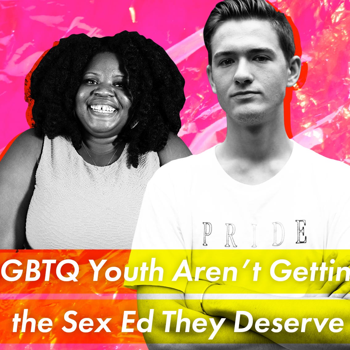 The Sex Ed Crisis: LGBTQ Youth Aren't Getting the Sexual Education They Deserve