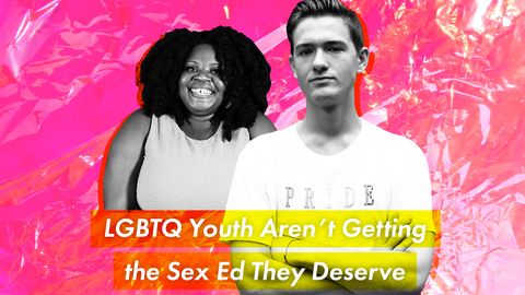 preview for The Sex Ed Crisis: LGBTQ Youth Aren’t Getting the Sex Ed They Deserve