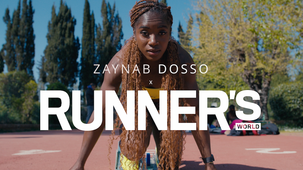magazine di maggio, runner's world, zaynab dosso in copertina
