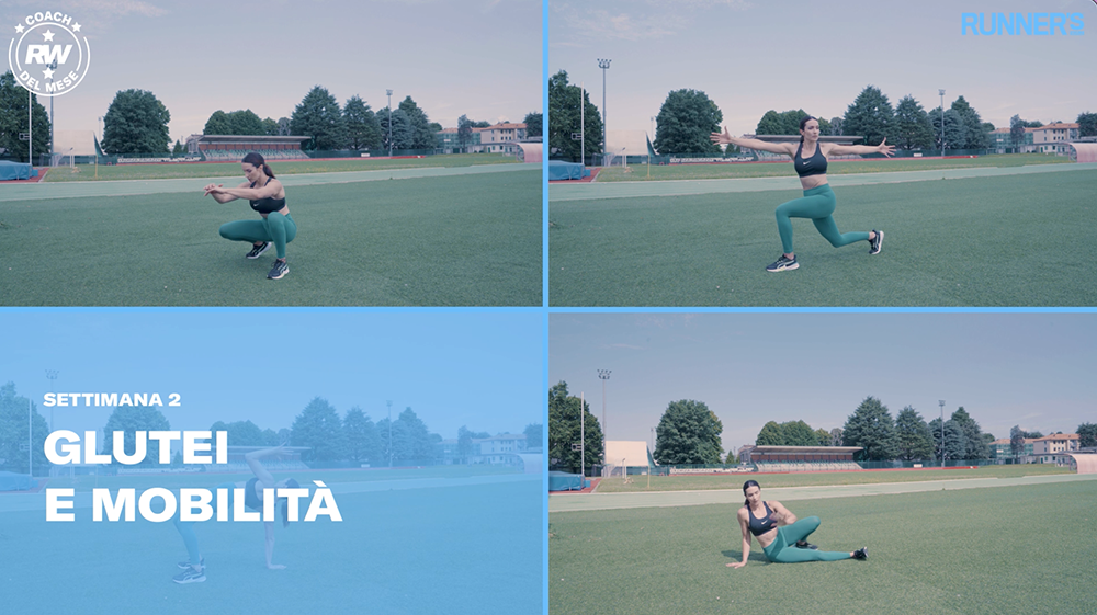 preview for Settimana 2 - Glutei e mobilità