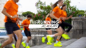 cisalfa sport, the running academy, roma, puma deviate nitro 3