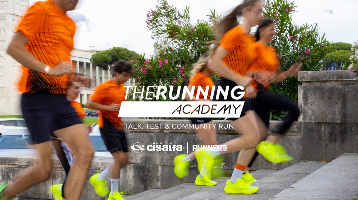 cisalfa sport, the running academy, roma, puma deviate nitro 3