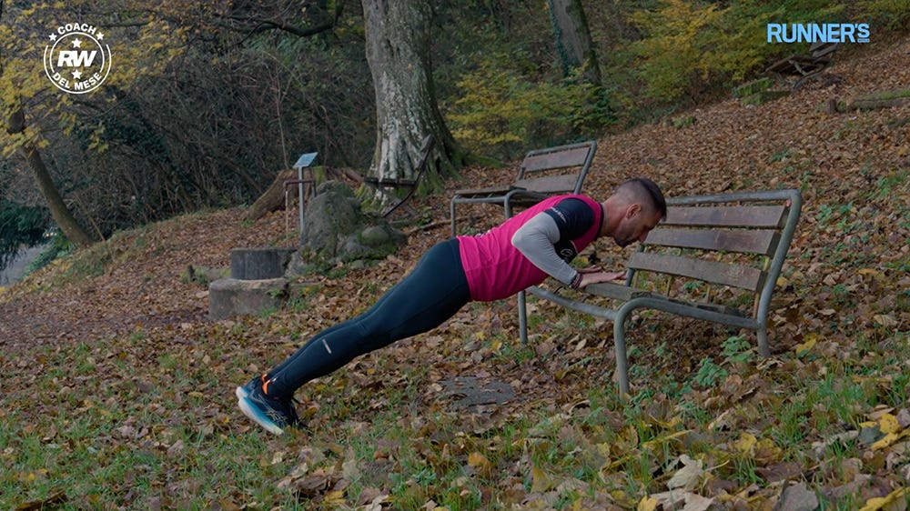 preview for Settimana 1 Claudio Boschini - Circuit Training