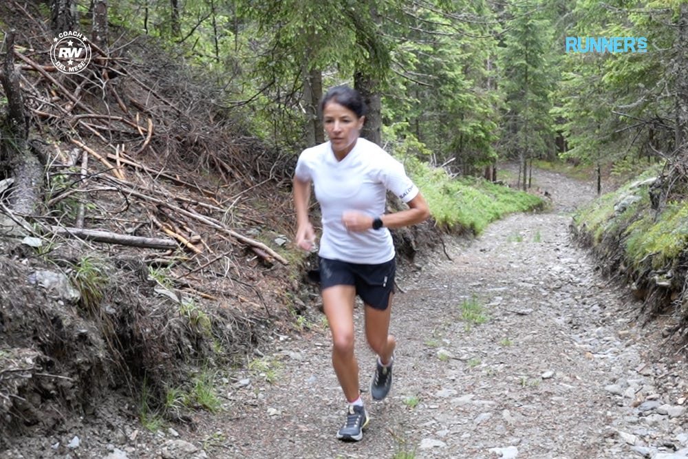 coach del mese, running coach, stefi jimenez, allena la salita