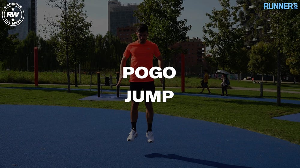 coach del mese, pogo jump, esercizi pliometrici, frenk maurello