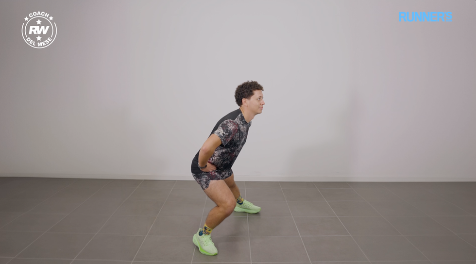 coach del mese, alexander serra, circuit training