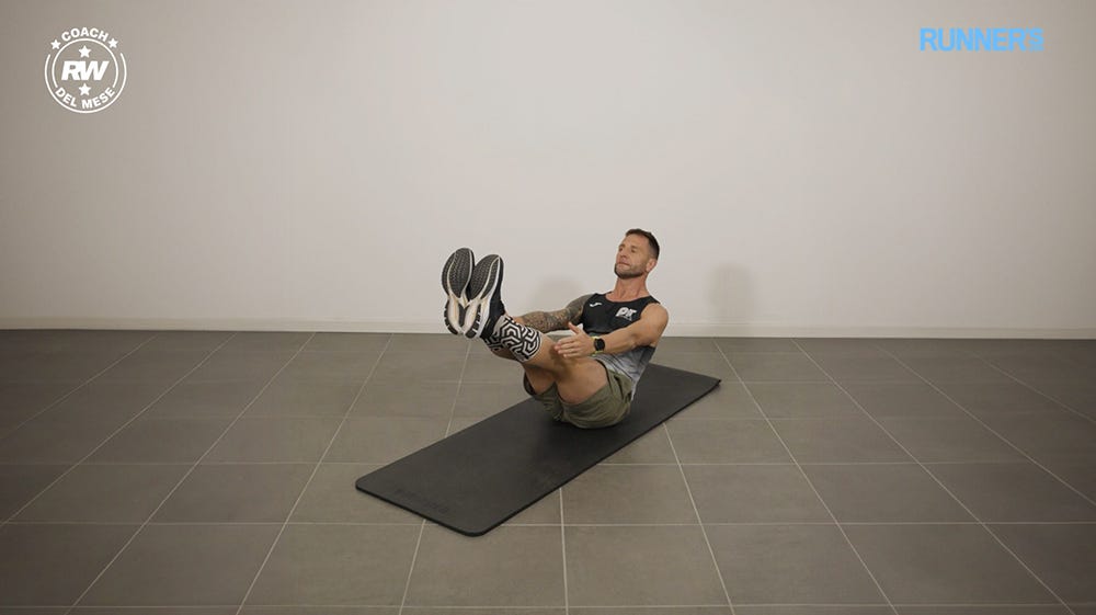coach del mese, claudio boschini, core stability