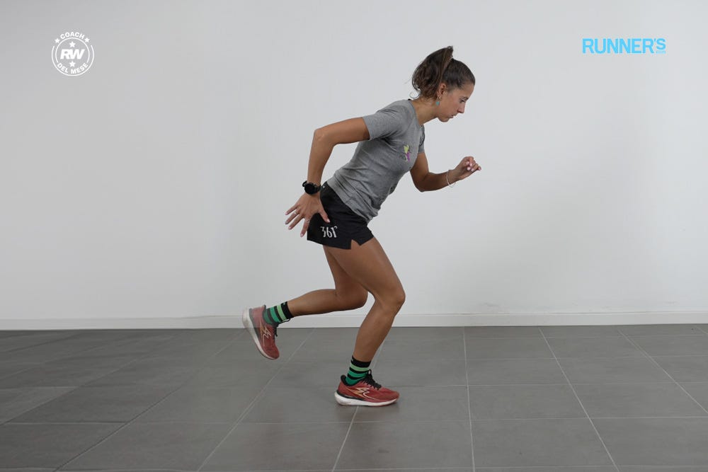 running coach, coach del mese, alice minetti, caviglie