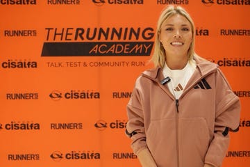 dariya derkach, the running academy