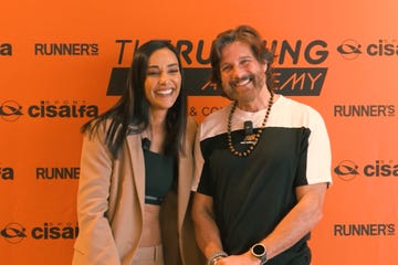 running, juliana moreira, edoardo stoppa