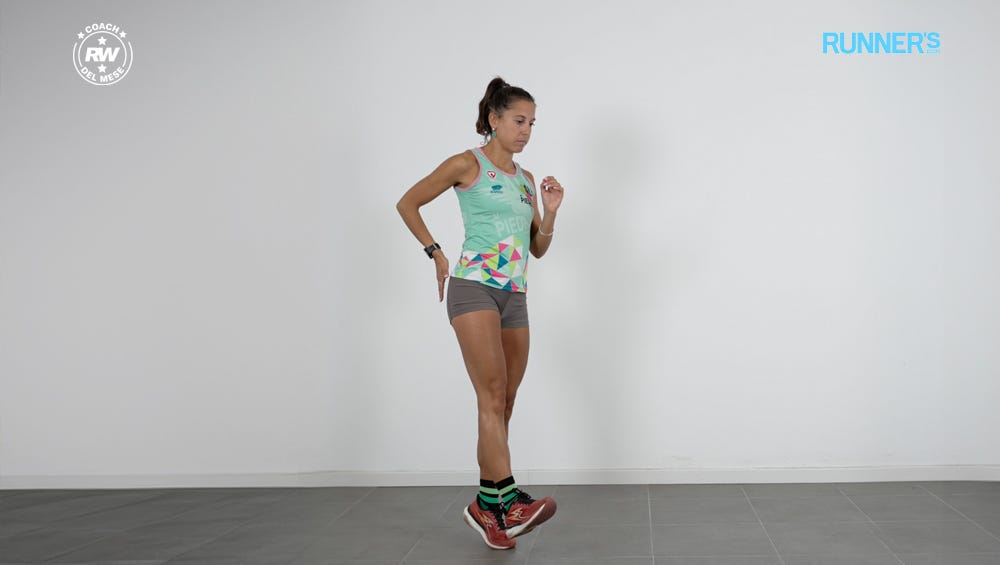 Mobilità delle caviglie: gli esercizi per i runner coach del mese, alice minetti, running coach, mobilità della caviglia