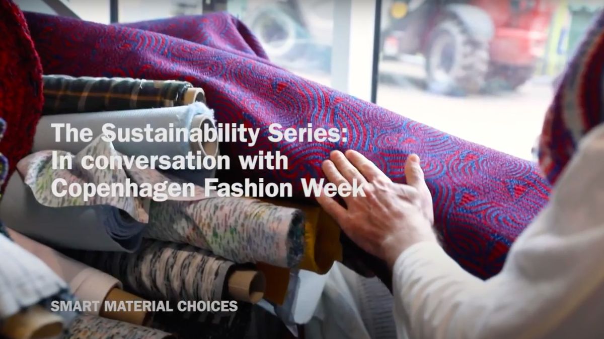 preview for The Sustainability Series with Copenhagen Fashion Week: smart materials