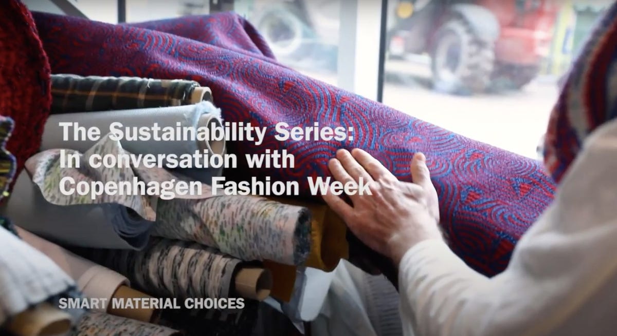 preview for The Sustainability Series with Copenhagen Fashion Week: smart materials