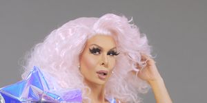 trinity taylor shows off her look in full drag