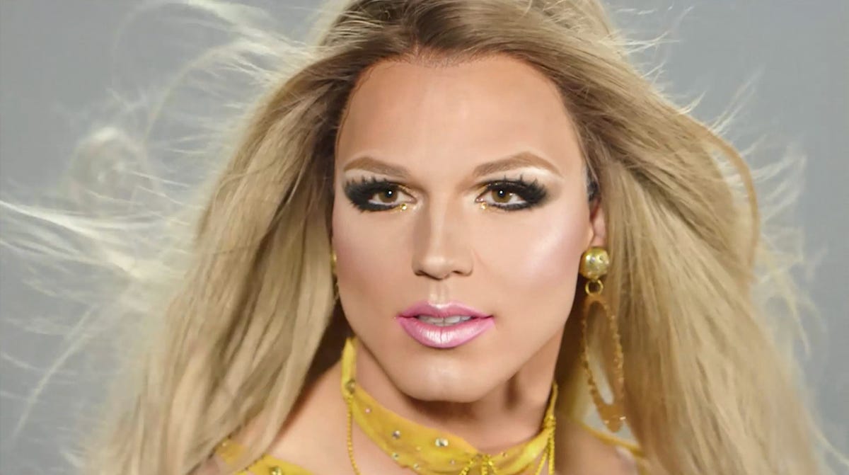 Image Derrick Barnes image beautiful image beautiful image beautiful image beautiful image beautiful image beautiful - Watch Drag Queen Derrick Barry's Britney Spears-Inspired Makeup ...