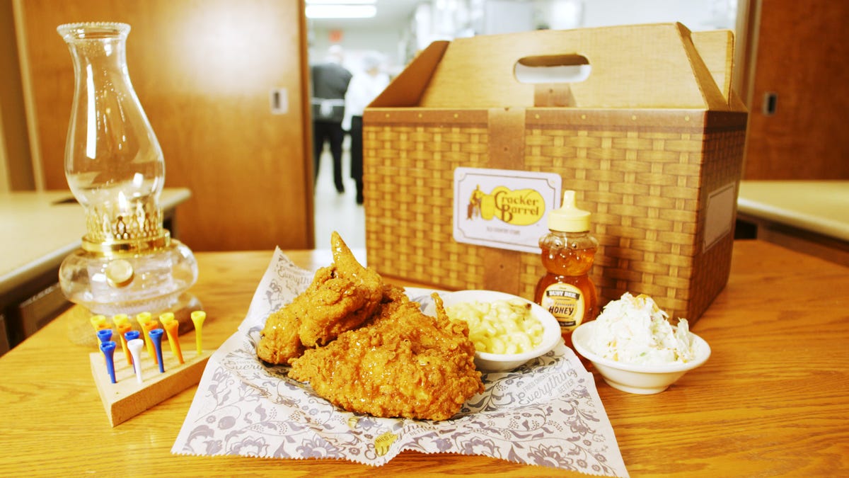 preview for Cracker Barrel Fans, This Is Where All Your Favorite Menu Items Come To Life