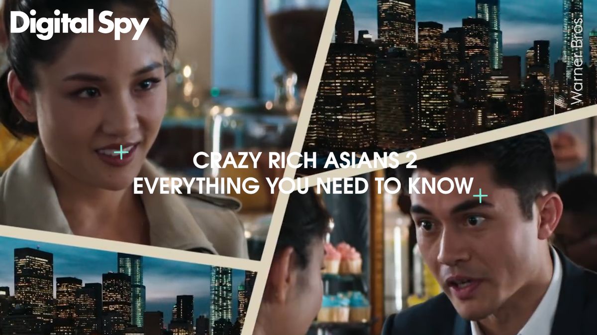 preview for Crazy Rich Asians 2 Everything You Need To Know