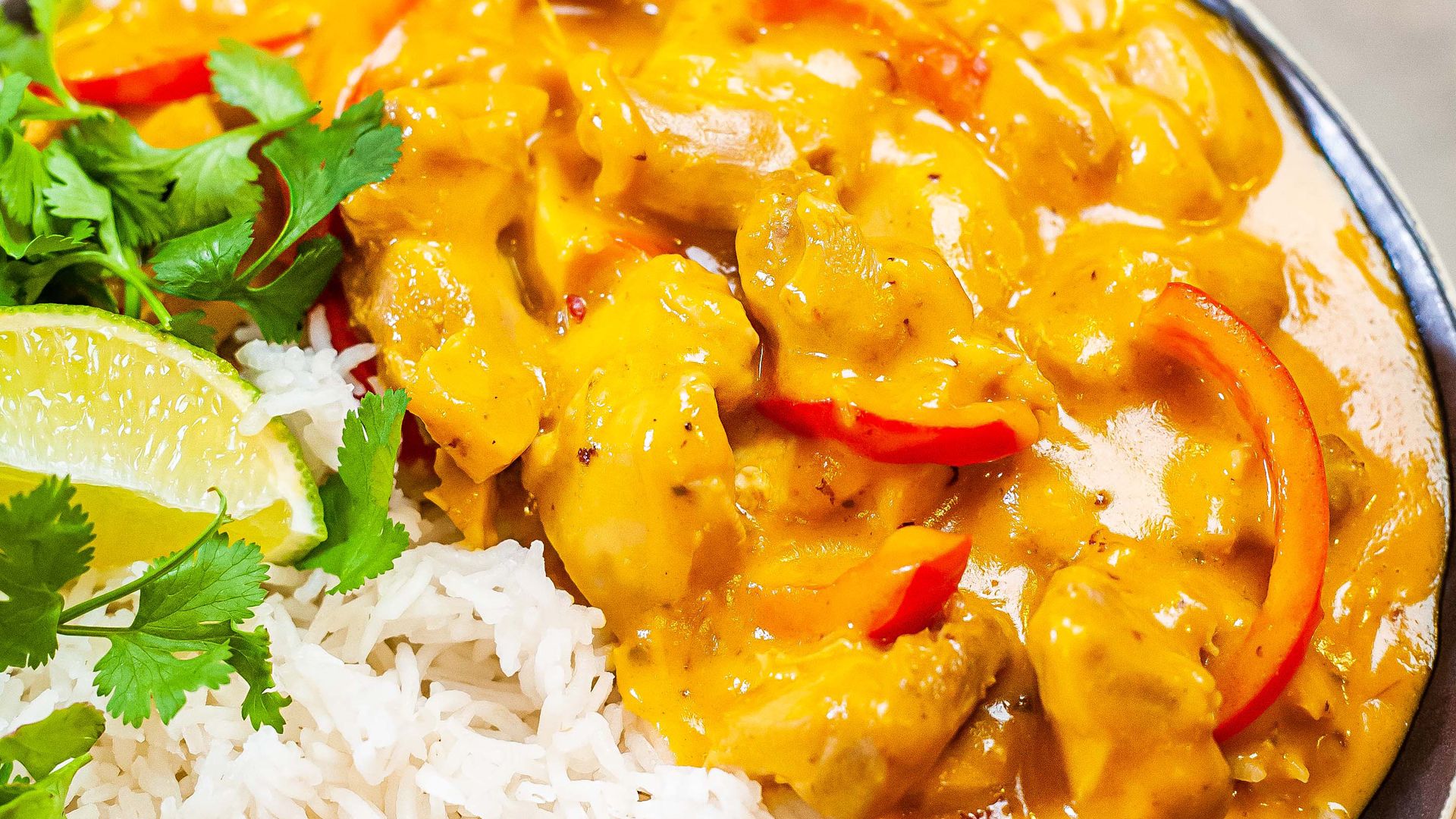 Mango clearance chicken curry