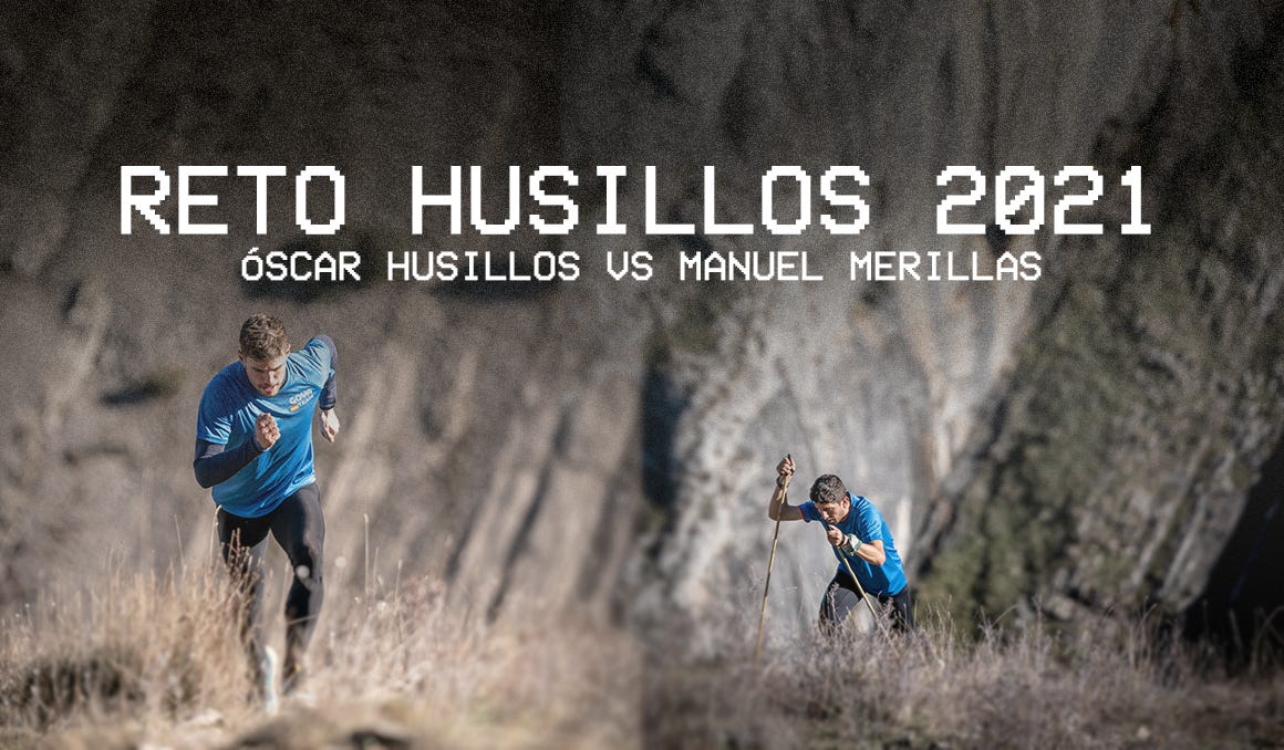 preview for El duelo de trail running de Óscar Husillos y Manuel Merillas