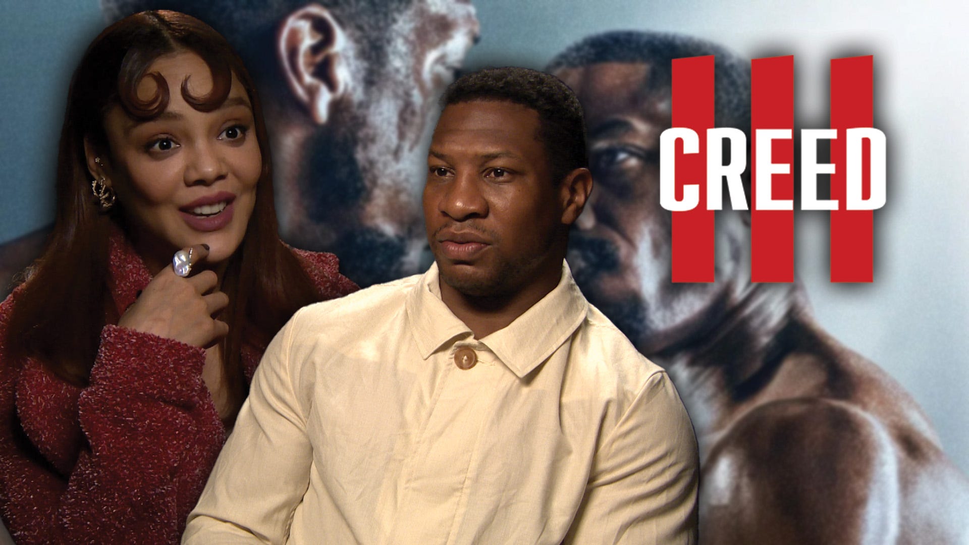 Just 10 Pics of 'Creed III' Stars Michael B. Jordan & Jonathan Majors  Looking Smokin' Hot