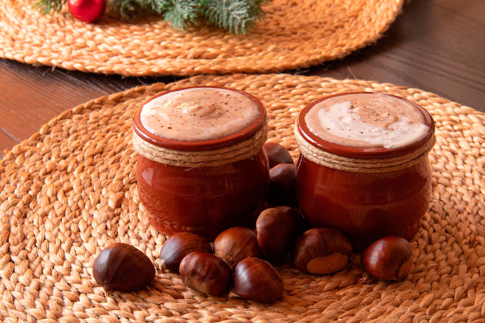 crema de castañas