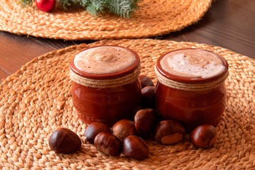 crema de castañas