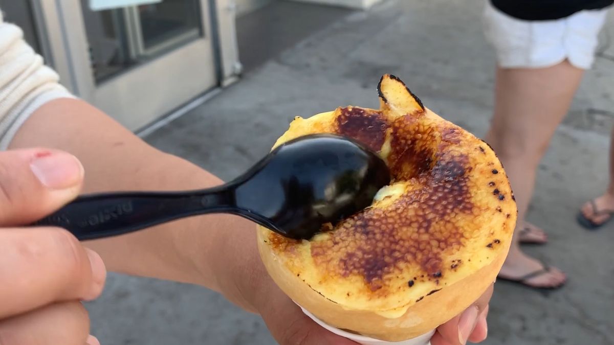preview for Crème Brûlée Cones Are The Dessert You Didn't Know You Needed