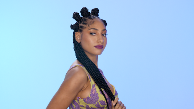 preview for Crown Hair Knotless Braids | Cosmo's "The Braid Up"