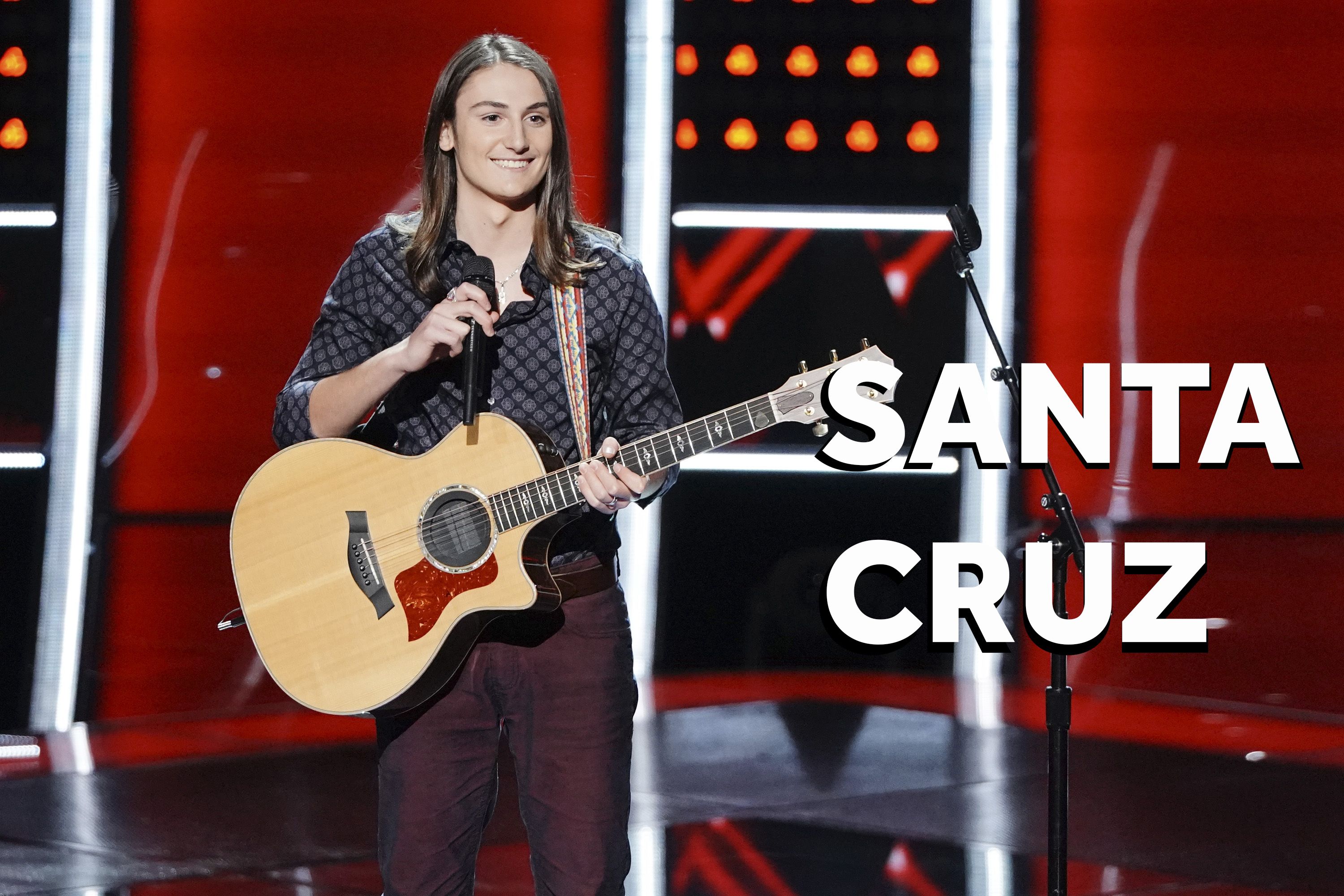 Santa Cruz singer shining on The Voice