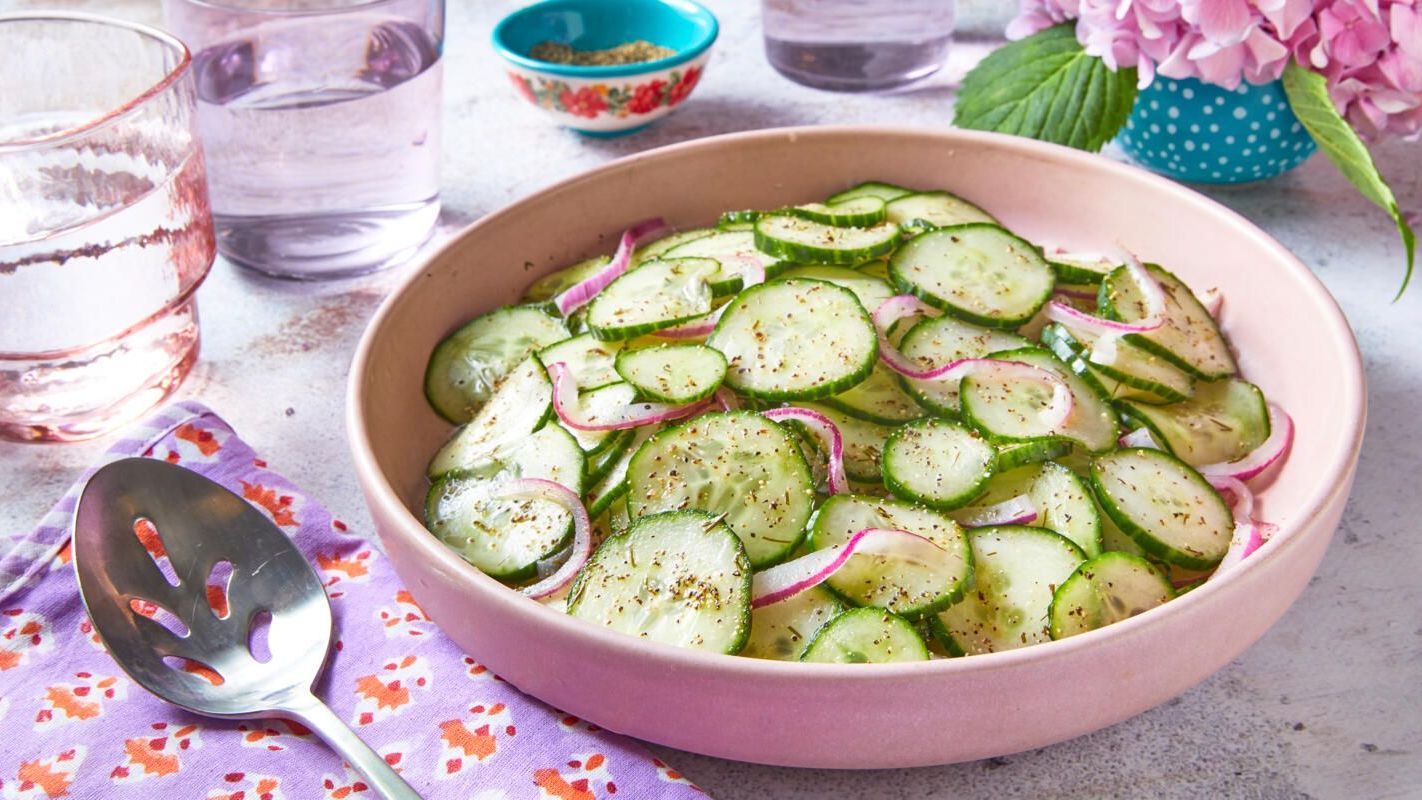 Our Best Cucumber Salad