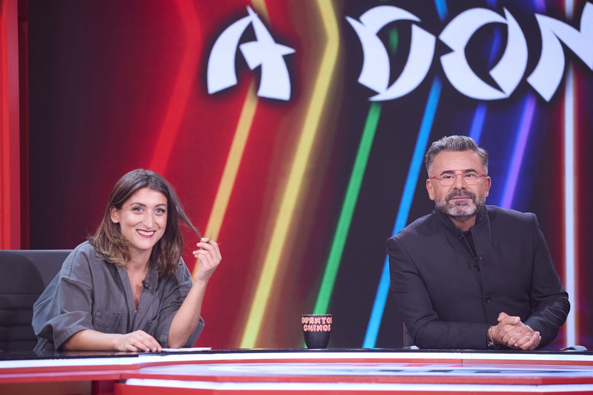 jorge javier vazquez en 'cuentos chinos'