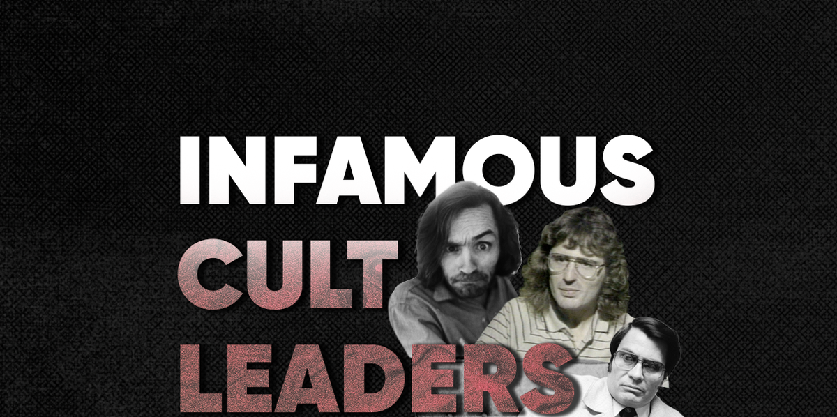 Famous Cult Leaders: Charles Manson, Jim Jones, and More