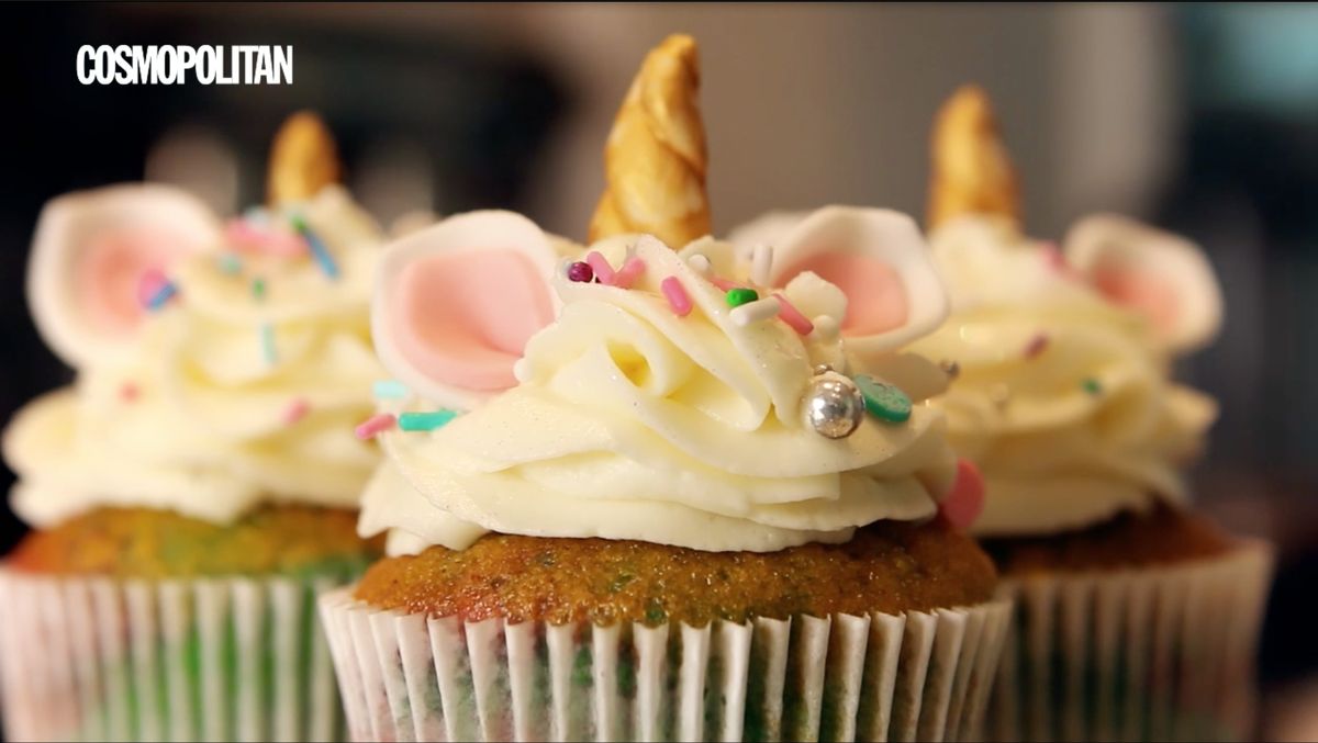 preview for Cupcakes de unicornio