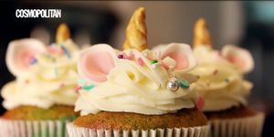 Cupcake unicornio Cookies & Dreams