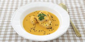 curry amarillo de merluza, receta de mar orozco para elle gourmet