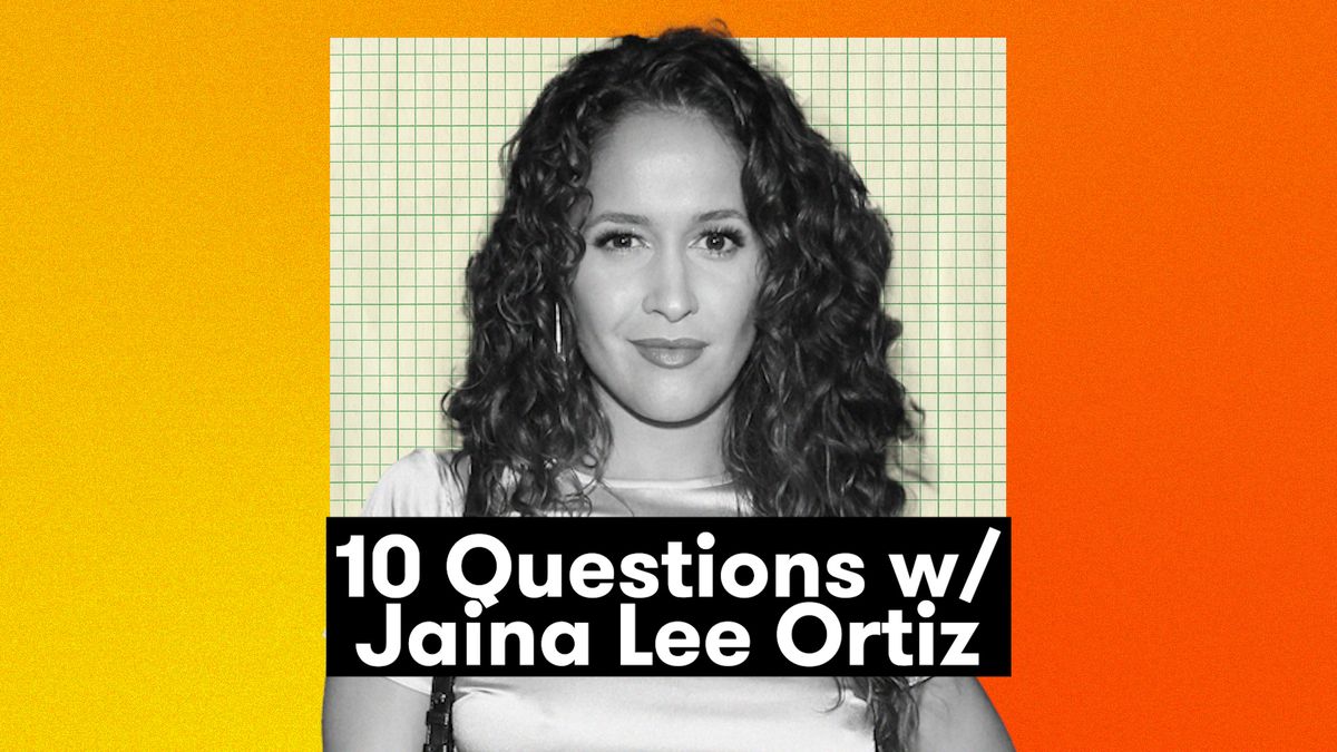 preview for 10 Questions With Jaina Lee Ortiz