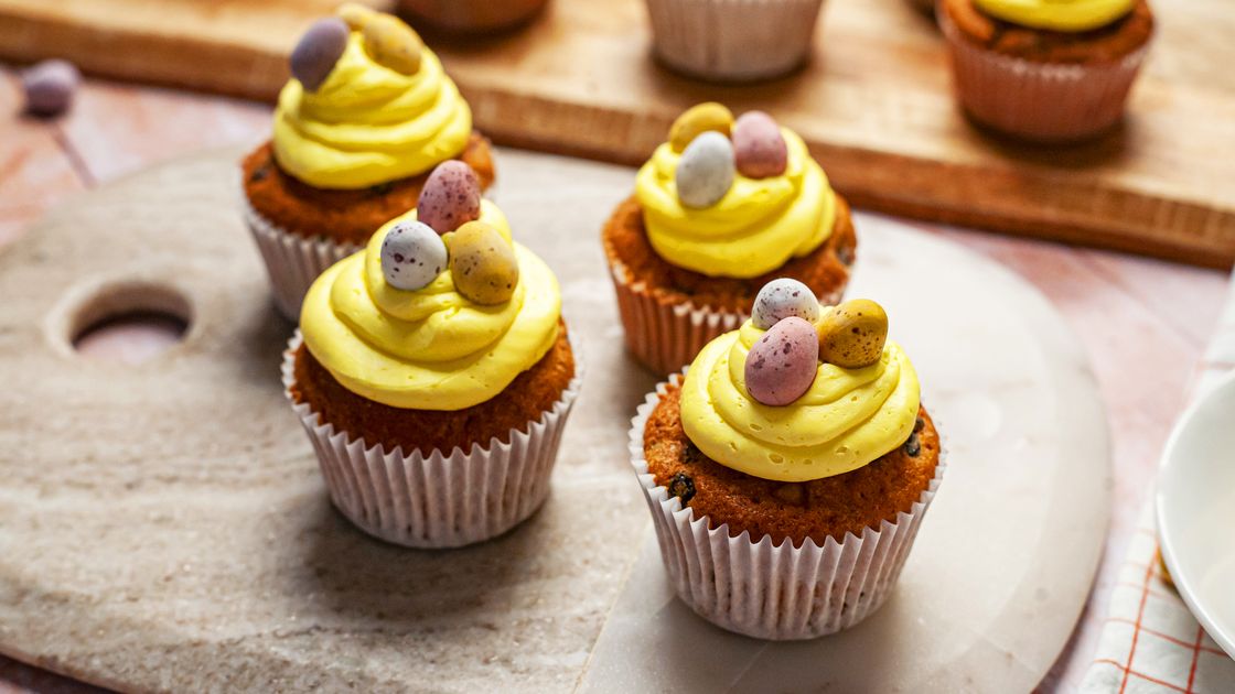 preview for Good Housekeeping Easter recipes