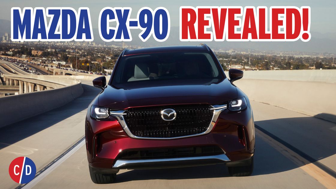 preview for 2024 Mazda CX-90 Revealed!