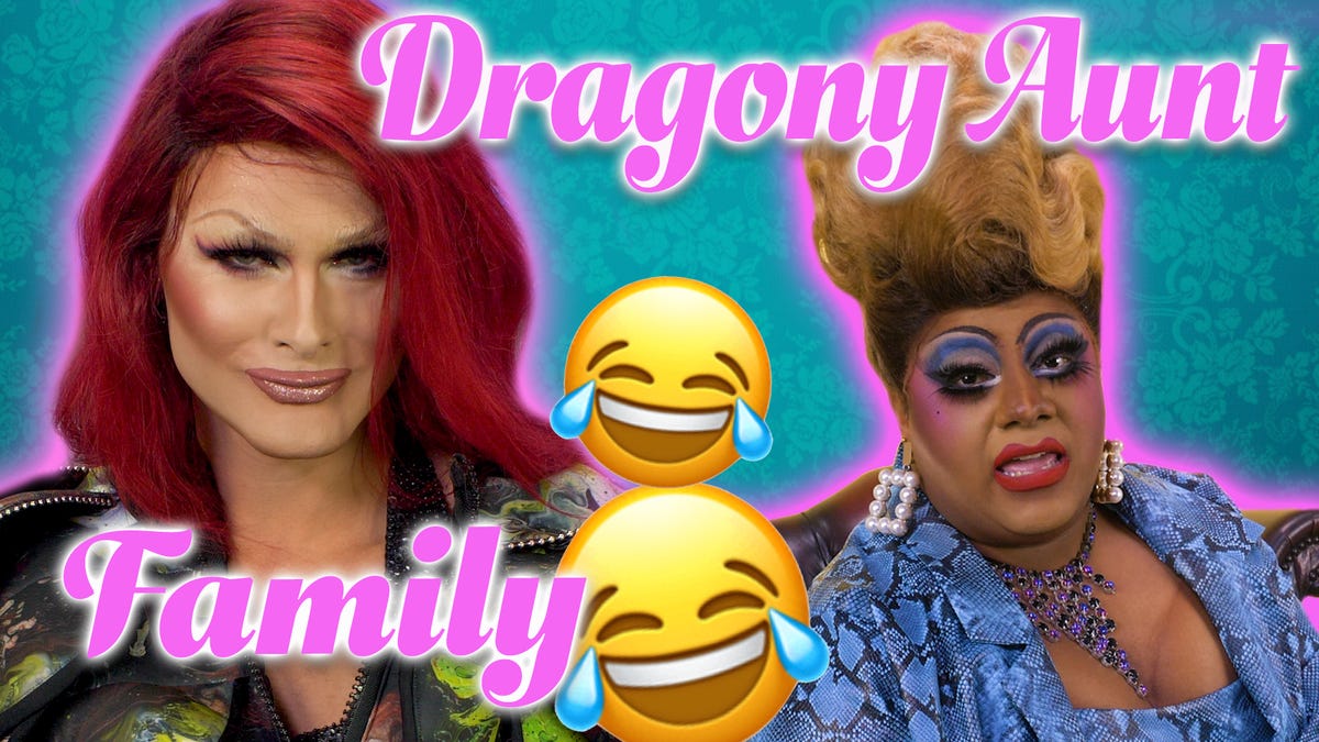 Nina West, Scarlet Envy, Cheryl Hole & more answer your awkward FAMILY  questions! | Dragony Aunt