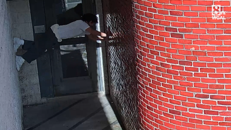 Danelo Cavalcante scaled wall to escape prison, video shows